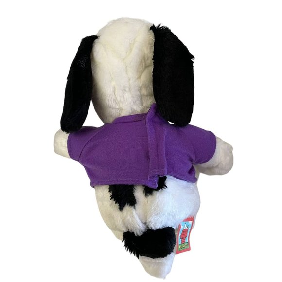 Vintage Hasbro Peanuts Stuffed Toy Laughing Snoopy Movable Shades 1999 - Picture 6 of 7